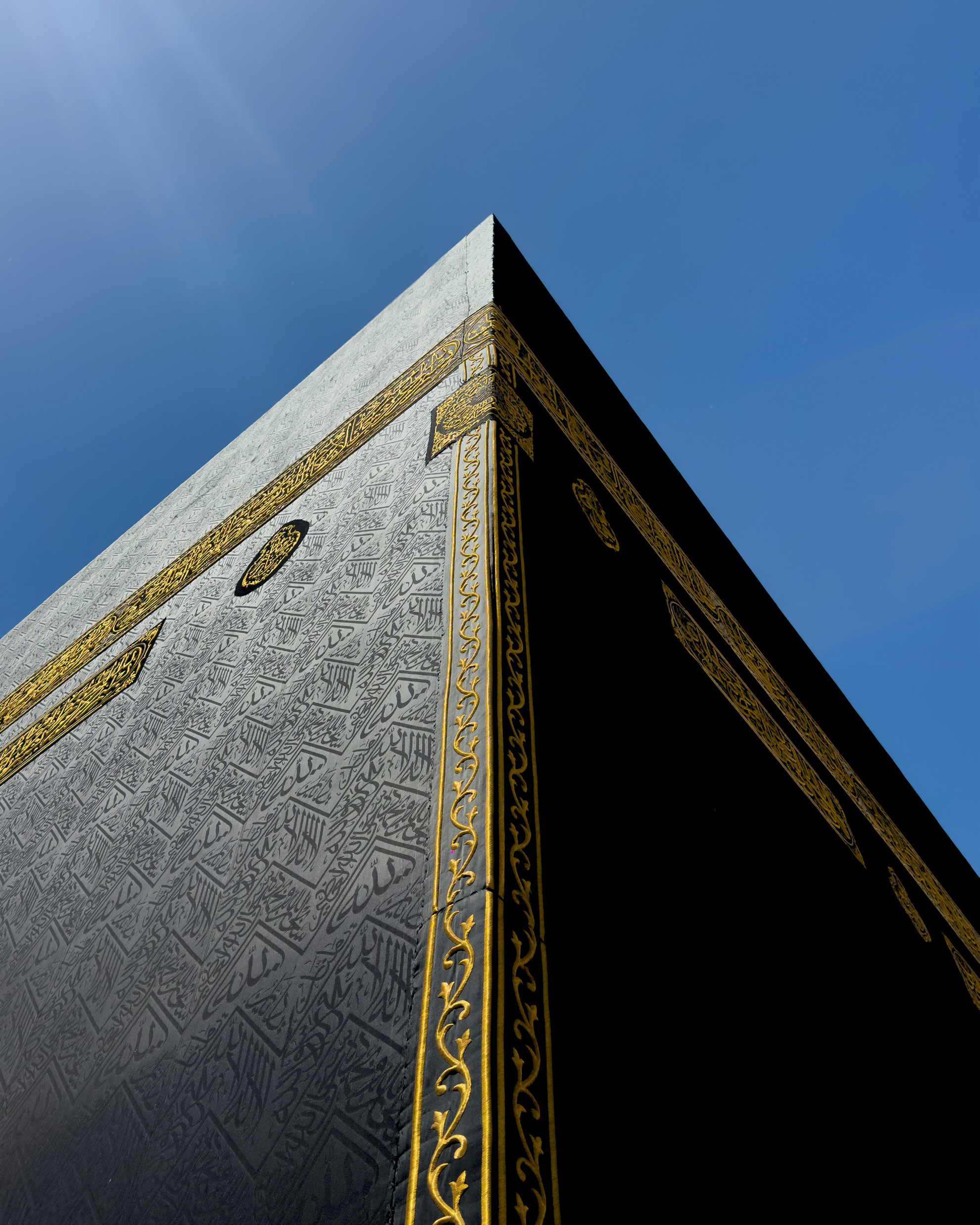 The Holy Kaaba in Makkah