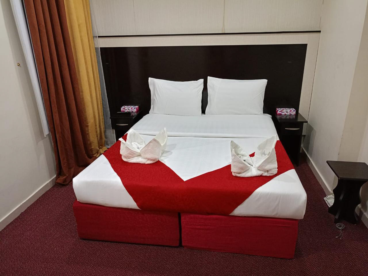 Guest room at Asrar Almahbas