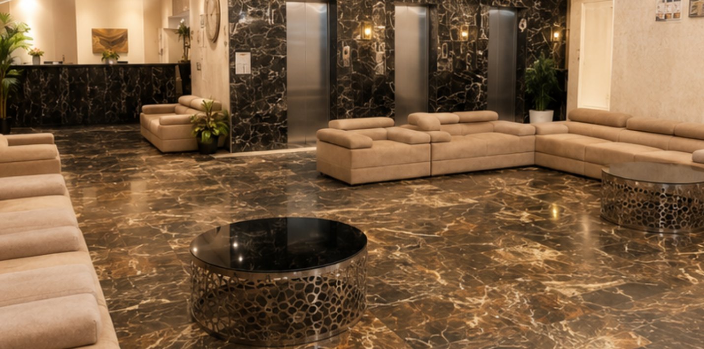 Asrar Al-Tayseer Hotel lobby